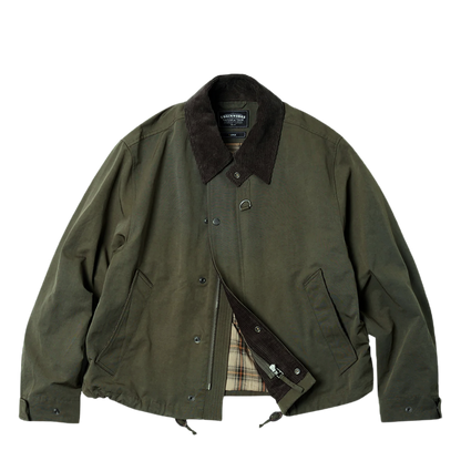 FrizmWORKS : Heritage Hunting Jacket in Olive