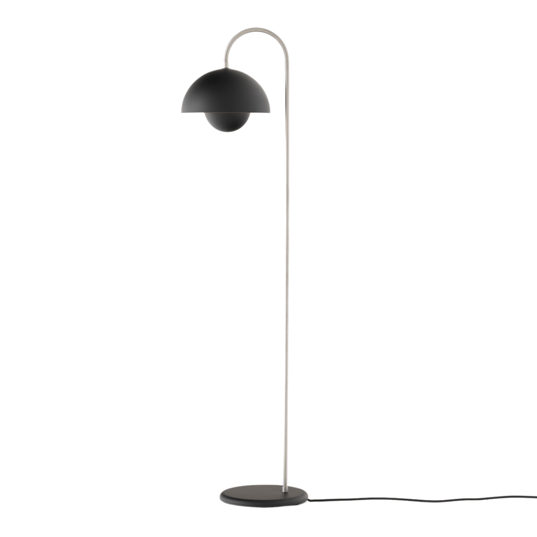 Verner Panton : Flowerpot VP12 Floor Lamp for &Tradition