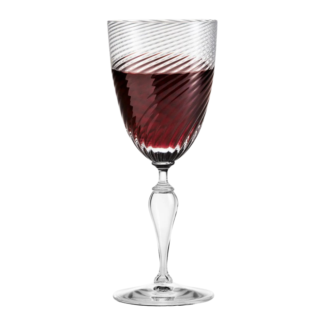 Holmegaard : Regina Red Wine Glass