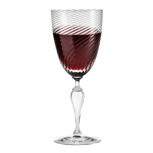 Holmegaard : Regina Red Wine Glass