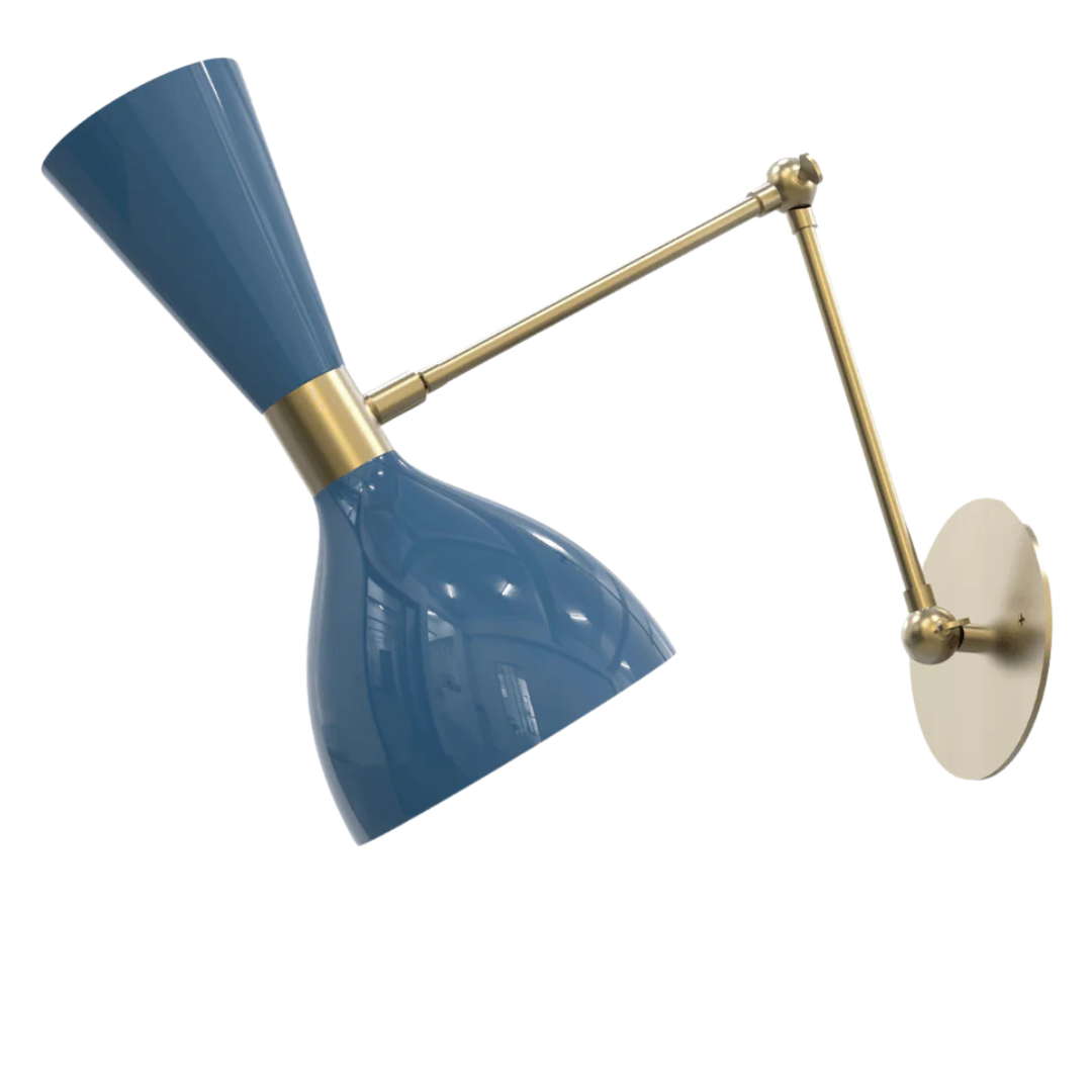 Blueprint Lighting : Ludo Articulating Wall Lamp