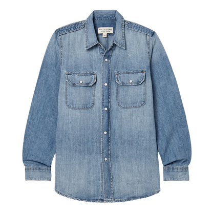 Nili Lotan : Nais Denim Shirt