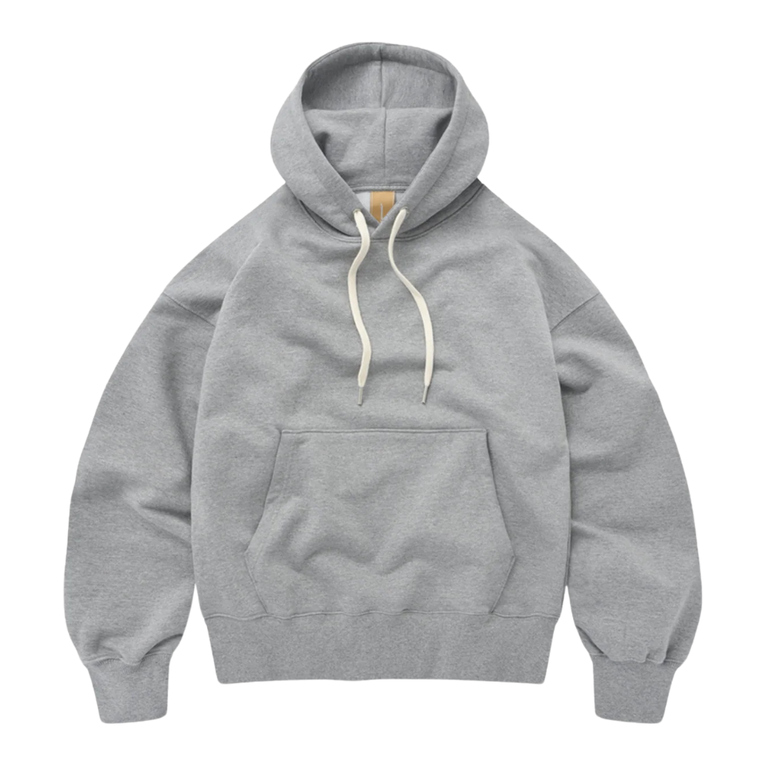 FrizmWORKS : OG Heavyweight Pullover Hoodie, Grey