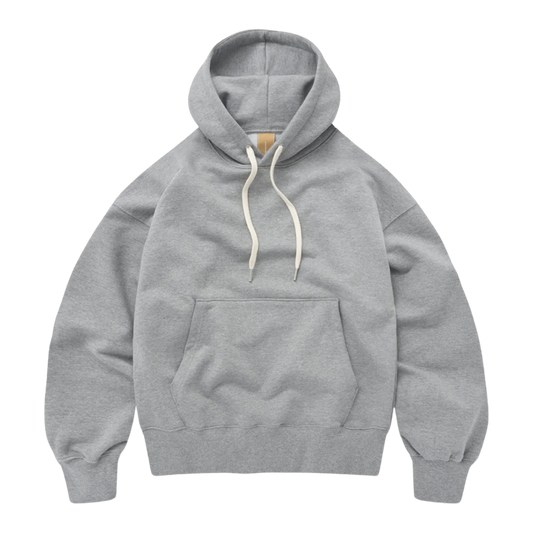 FrizmWORKS : OG Heavyweight Pullover Hoodie, Grey