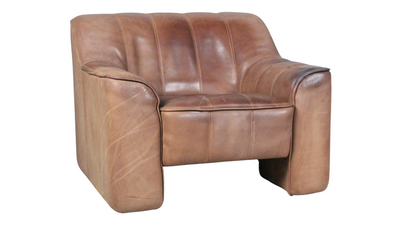 1970s de Sede model DS 44 extendable lounge chair
