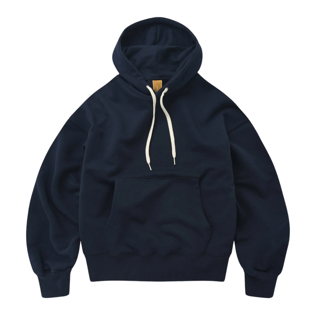 FrizmWORKS : OG Heavyweight Pullover Hoodie, Navy