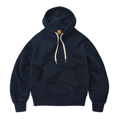 FrizmWORKS : OG Heavyweight Pullover Hoodie, Navy