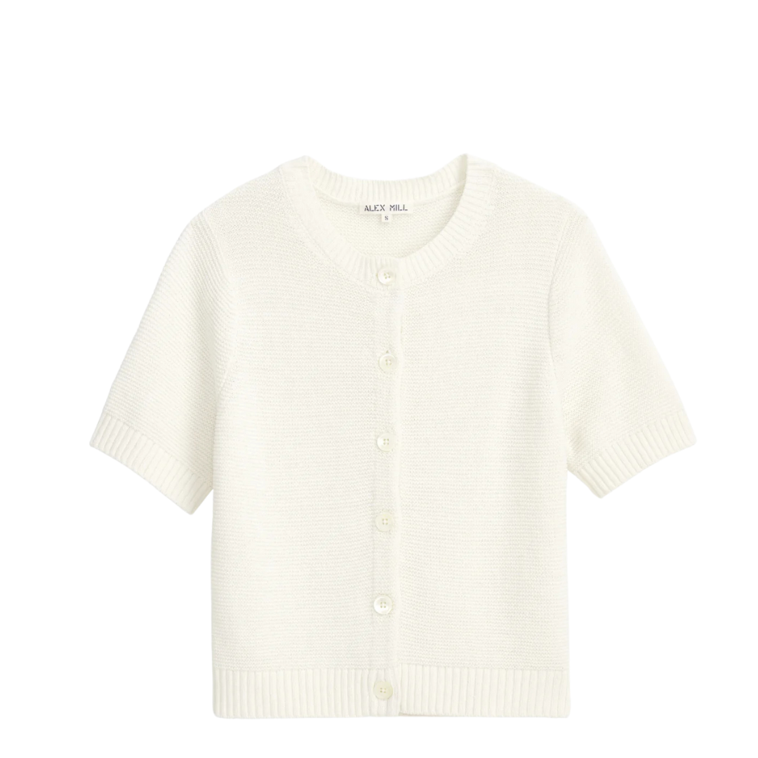 Alex Mill : Elle Sweater in Linen Cotton