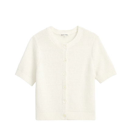 Alex Mill : Elle Sweater in Linen Cotton