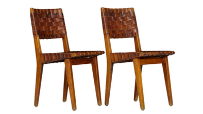 1940s Jens Risom for Knoll early model 666 chair