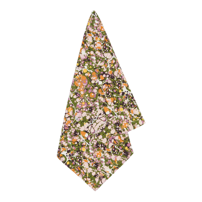 Summerill & Bishop : Marble Linen Napkins, Set of 4