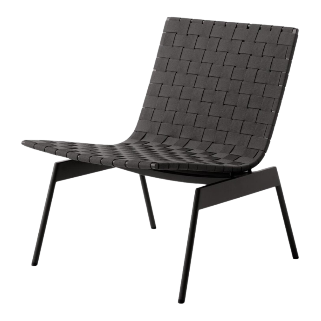 Anderssen & Voll : Ville AV44 Outdoor Lounge Chair for &Tradition