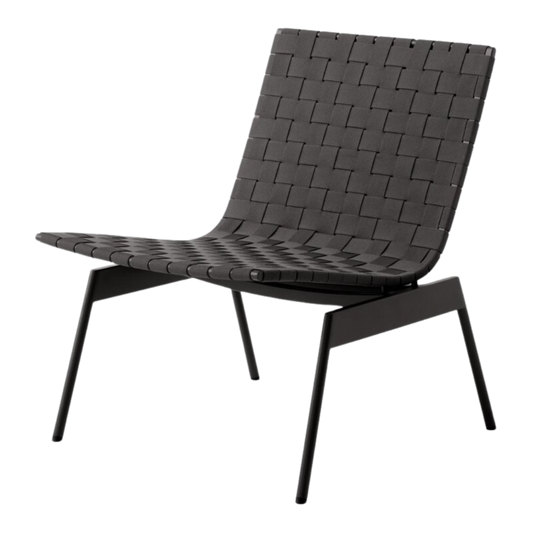 Anderssen & Voll : Ville AV44 Outdoor Lounge Chair for &Tradition