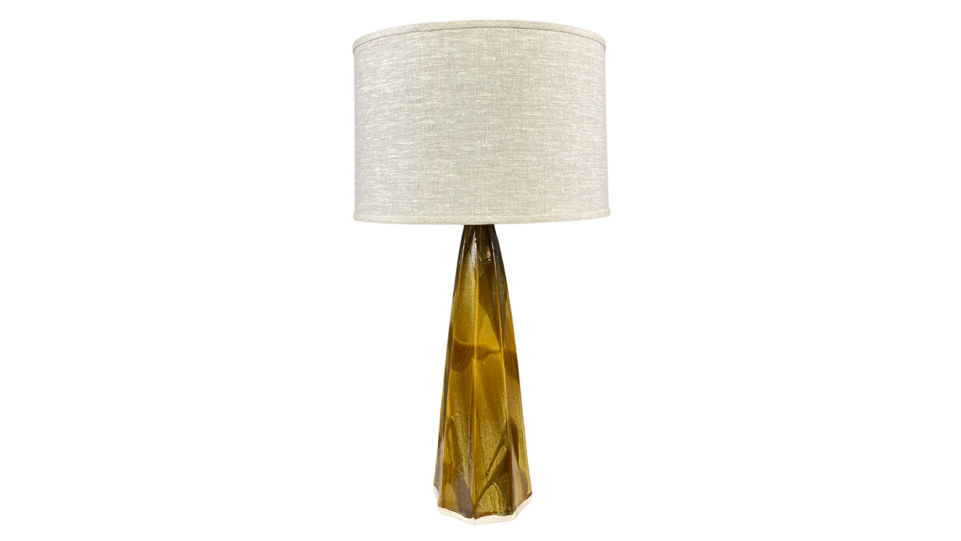 dbO Home Somerset table lamp in Toffee Glaze