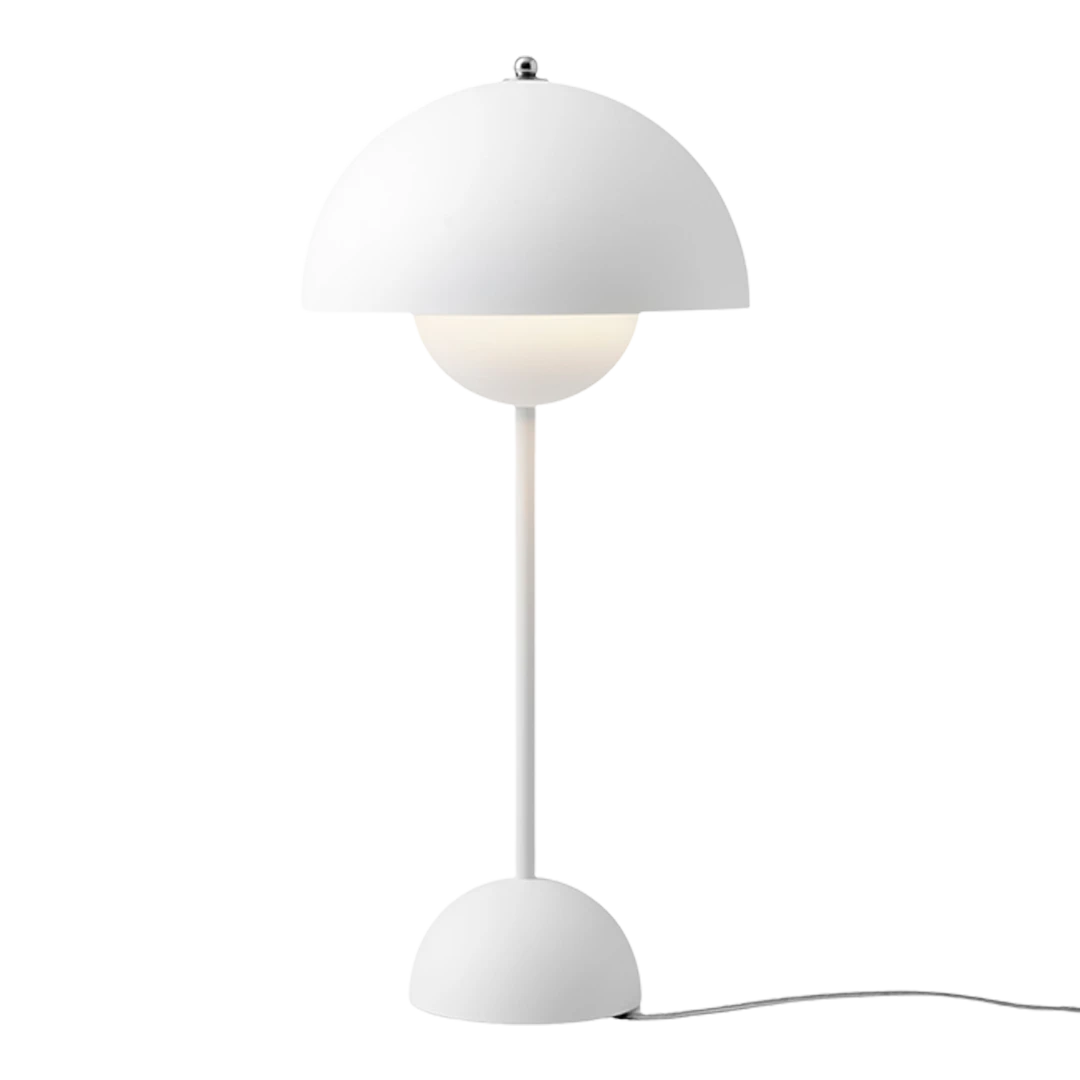 Verner Panton : Flowerpot VP3 Table Lamp for &tradition