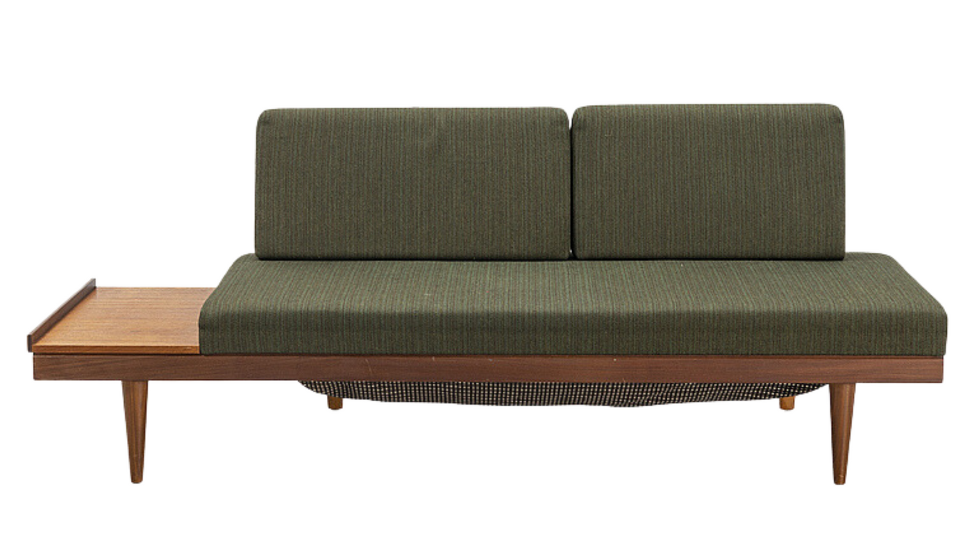 1960s Ingmar Relling Svanette Daybed, Norway