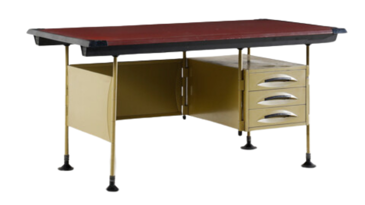 c1950 Studio BBPR Spazio Modernista desk for Olivetti