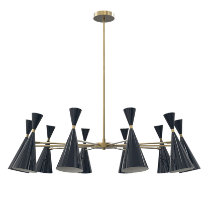 Blueprint Lighting : Monolith Chandelier