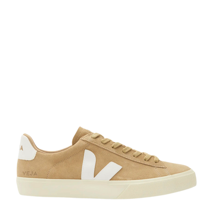 Veja : Campo Suede in Dune/White