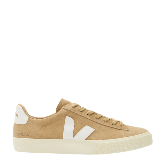 Veja : Campo Suede in Dune/White