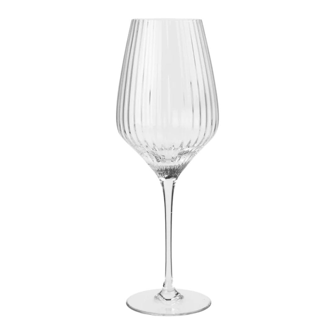 Broste Copenhagen : Red Wine Glass, Set of 4