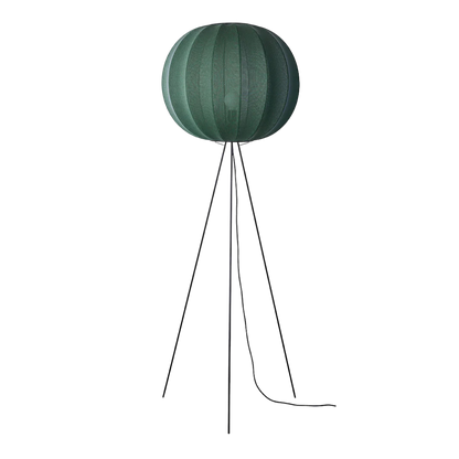 Made by Hand : "Knit Wit" Floor Lamp, Iskos-Berlin design