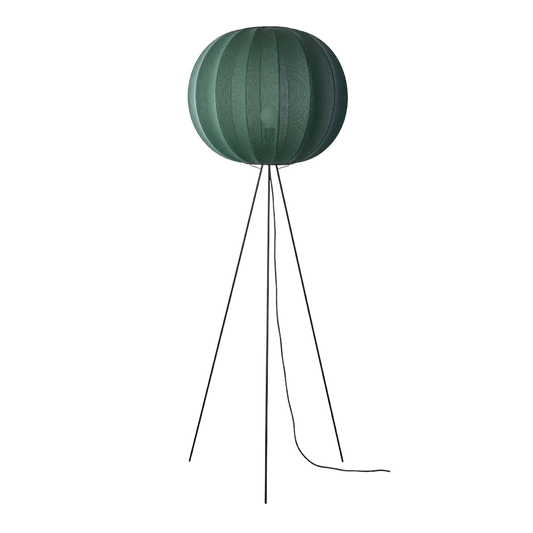 Made by Hand : "Knit Wit" Floor Lamp, Iskos-Berlin design