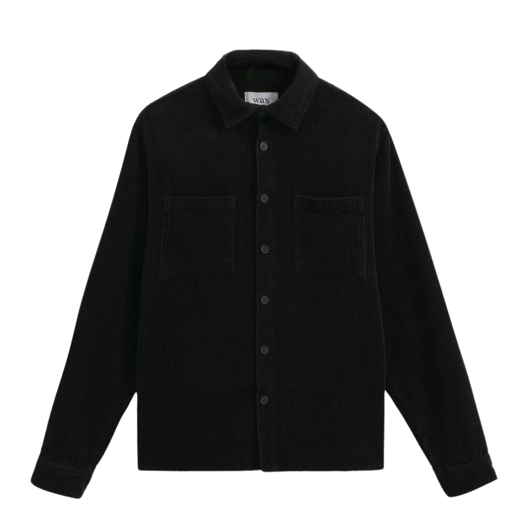 Wax London : Whiting Overshirt in Jumbo Cord