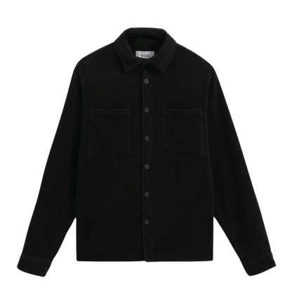 Wax London : Whiting Overshirt in Jumbo Cord