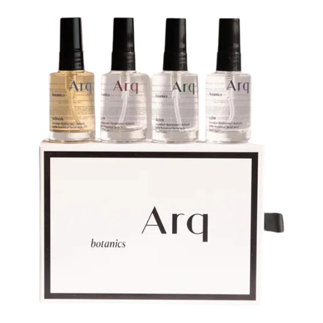 Arq Botanics : Facial Mist Collection Set