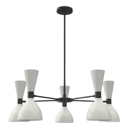 Blueprint Lighting : Petite Ludo Chandelier