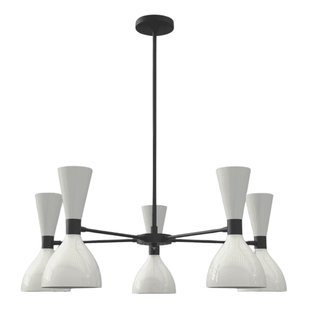 Blueprint Lighting : Petite Ludo Chandelier