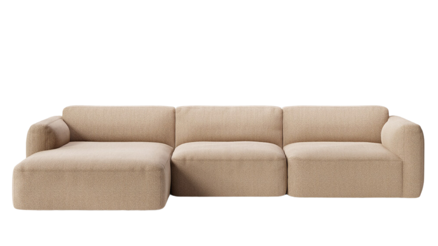 Develius Mellow EV8A-EV8K Modular Sofa, Edward van Vliet by &Tradition