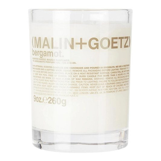 Malin+Goetz : Bergamot Candle