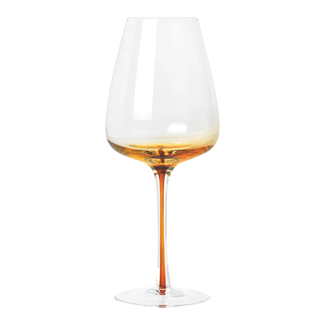 Broste Copenhagen : White Wine Glass, Set of 4