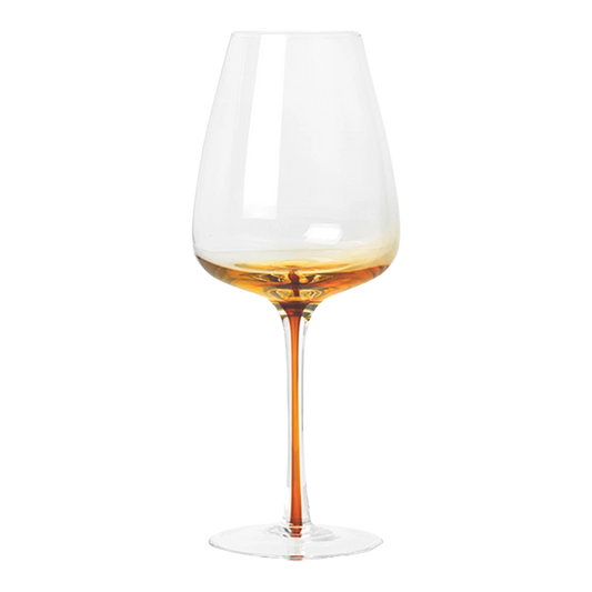 Broste Copenhagen : White Wine Glass, Set of 4