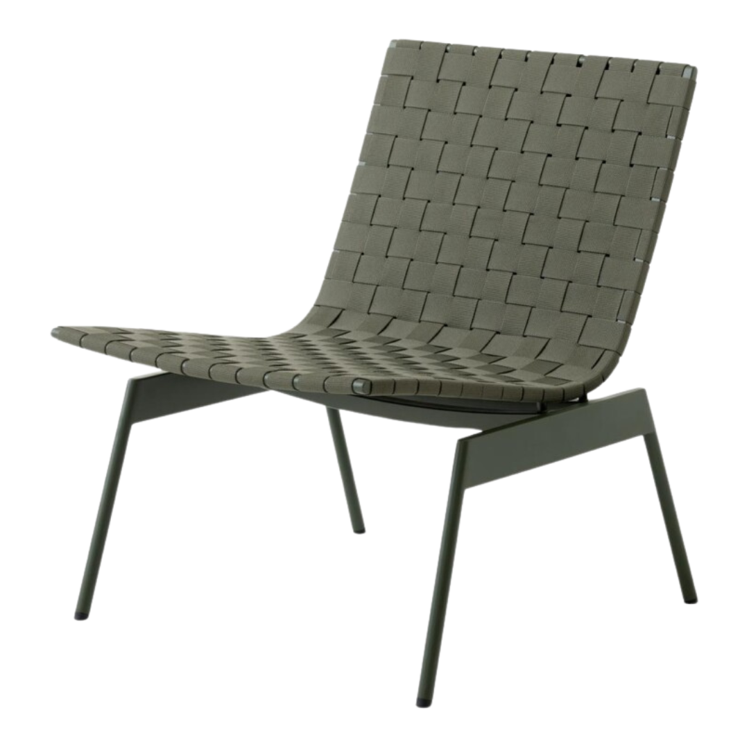 Anderssen & Voll : Ville AV44 Outdoor Lounge Chair for &Tradition