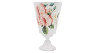 Cascading Flowers Vase by John Derian for Astier de Villatte