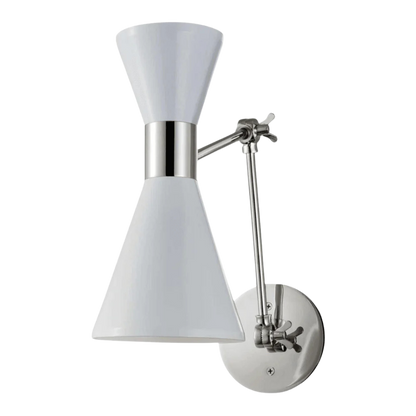 Blueprint Lighting : Campana Articulating Wall Lamp