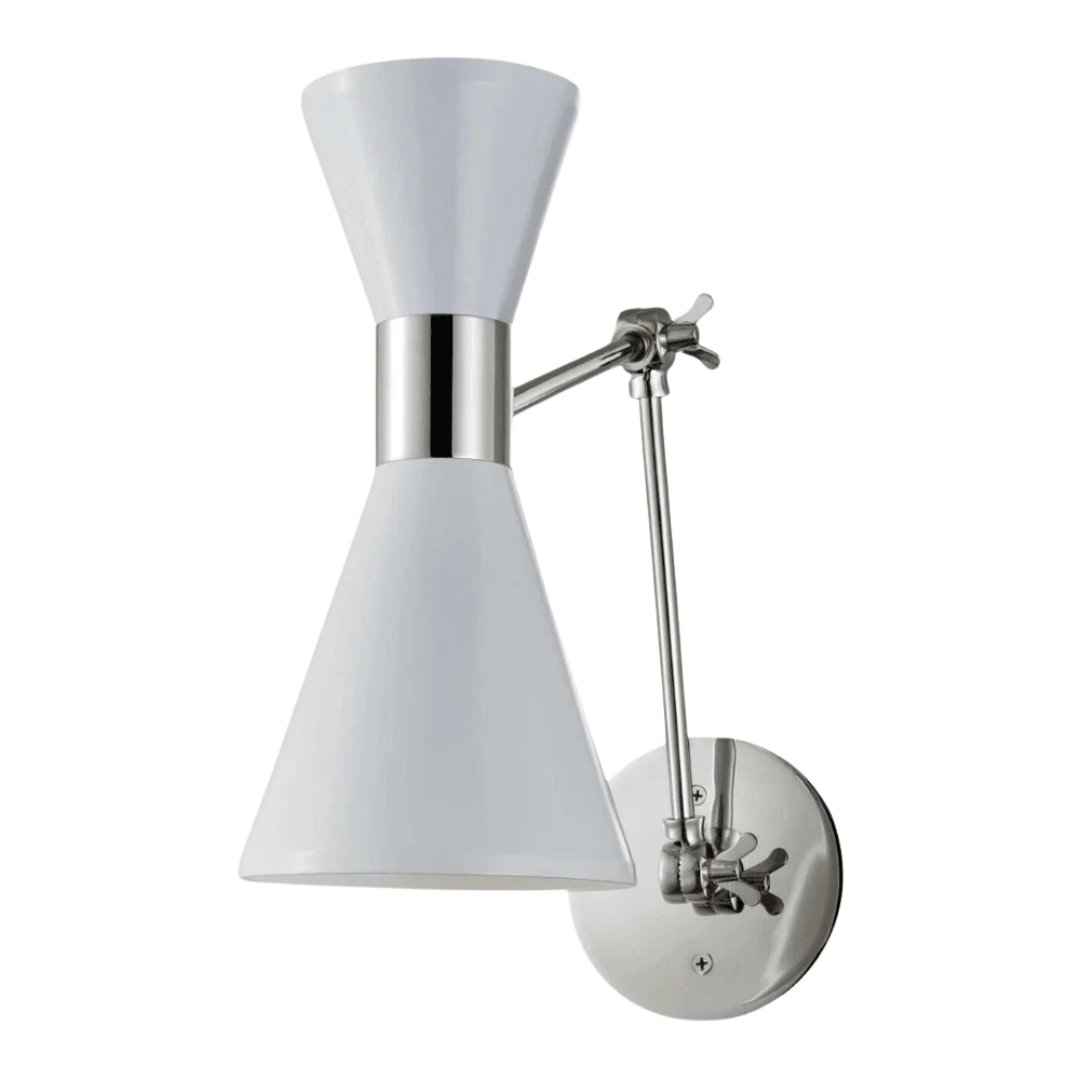 Blueprint Lighting : Campana Articulating Wall Lamp