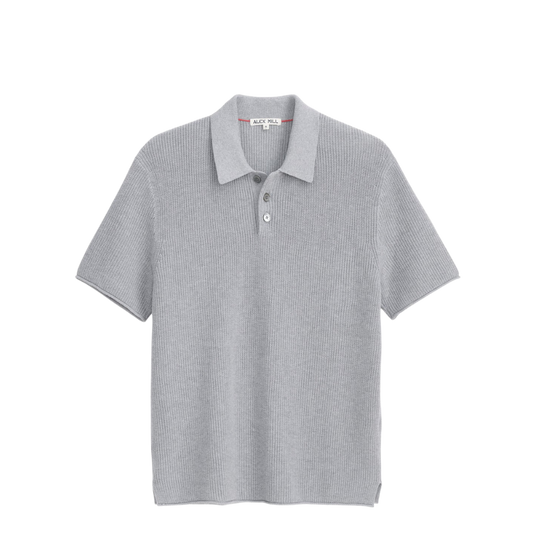 Alex Mill : Eastwood Polo in Cotton Linen