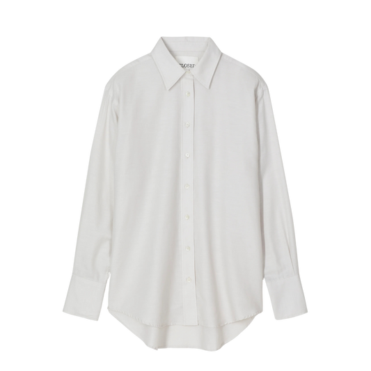 Closed : Cotton-Cashmere Blend Blouse