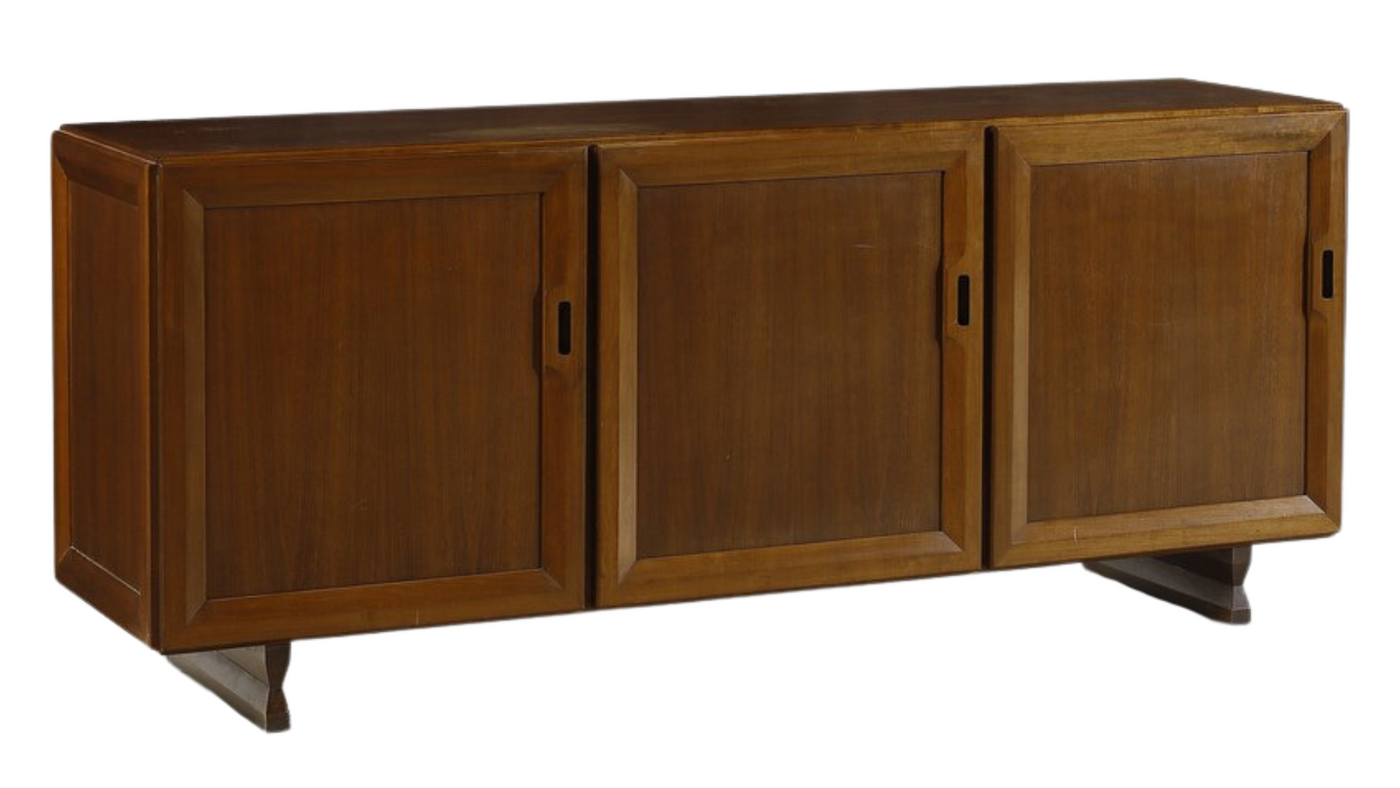 c1958 Franco Albini MB15 walnut sideboard