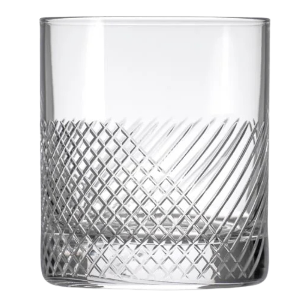 Bourbon Street : On the Rocks Glass 11oz, set of 4