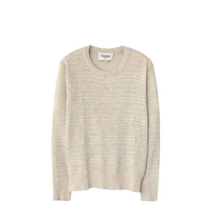 Corridor : Linen Silk Crewneck