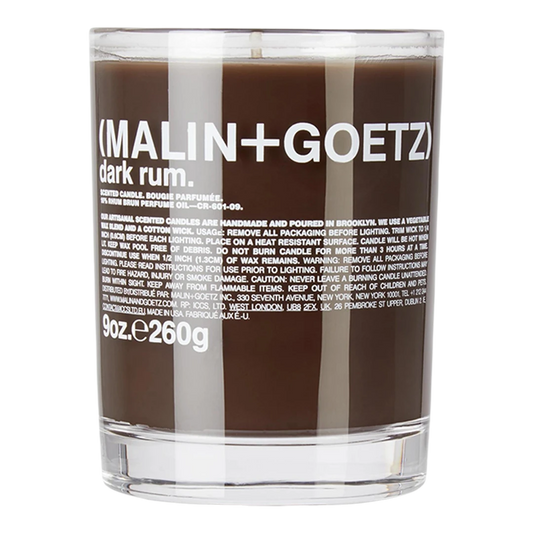 Malin+Goetz : Dark Rum Candle