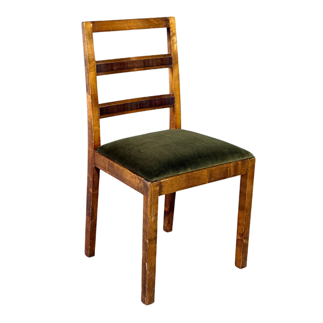 1920s Nils Öfverman : modernist "Bengt" chair for Nordiska Kompaniet