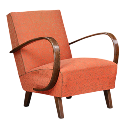 1930s Jindřich Halabala : classic bentwood model H-269 armchair