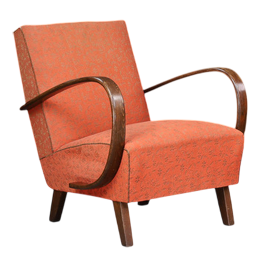 1930s Jindřich Halabala : classic bentwood model H-269 armchair