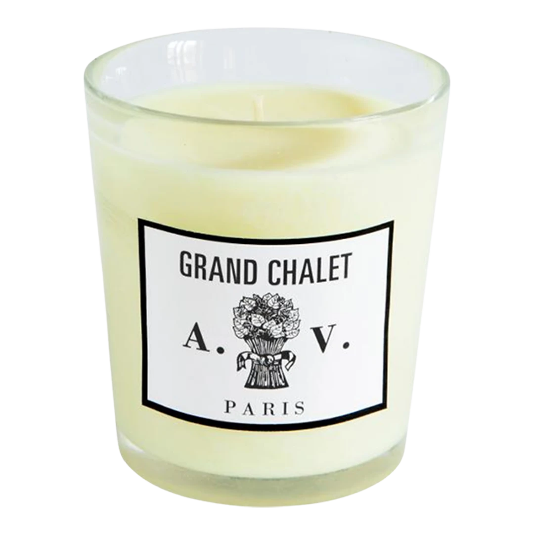 Astier De Villatte : Grand Chalet Candle